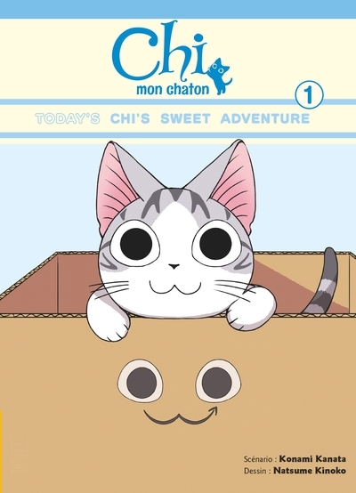Chi mon chaton - tome 01 - Image principale