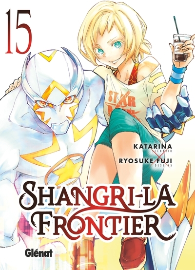 Shangri-la frontier - tome 15 - Image principale