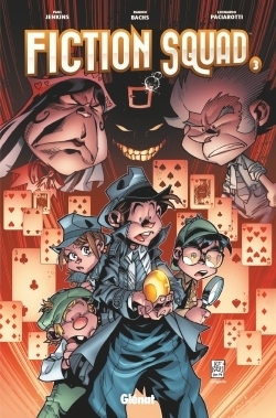 Fiction squad - tome 03 - Image principale