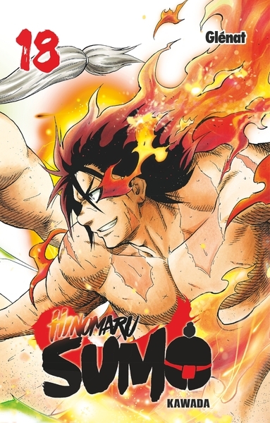 Hinomaru sumo - tome 18 - Image principale