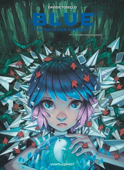 Blue au pays des songes - tome 01 - Image principale