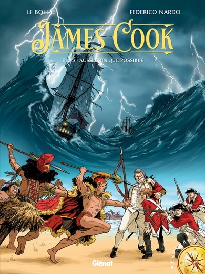 James cook - tome 02 - Image principale