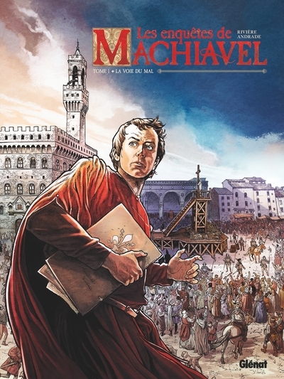 Les enquêtes de machiavel - tome 01 - Image principale