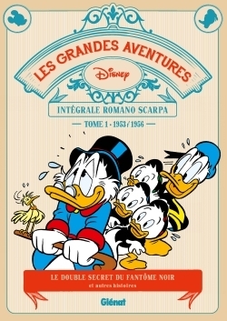Les grandes aventures de romano scarpa - tome 01 - Image principale