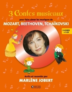 Coffret 3 contes musicaux n°3 - Image principale