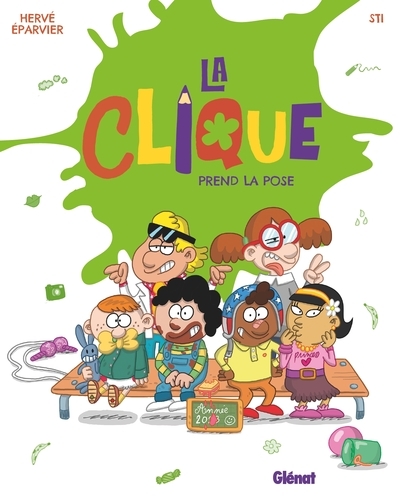 La clique - tome 03 - Image principale