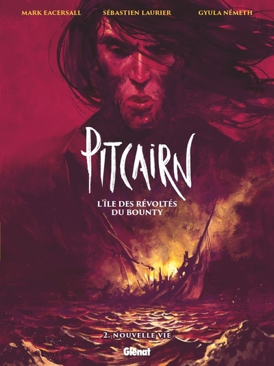 Pitcairn - l'île des révoltés du bounty - tome 02 - Image principale