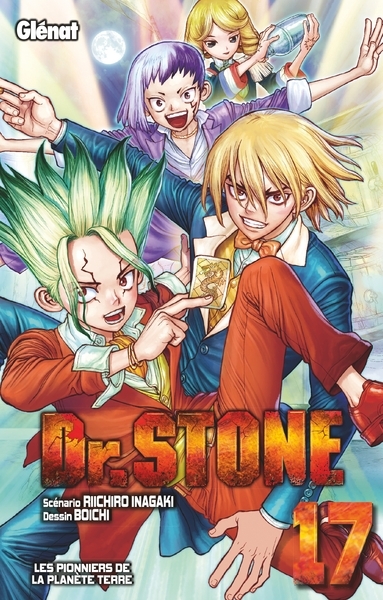 Dr. stone - tome 17 - Image principale