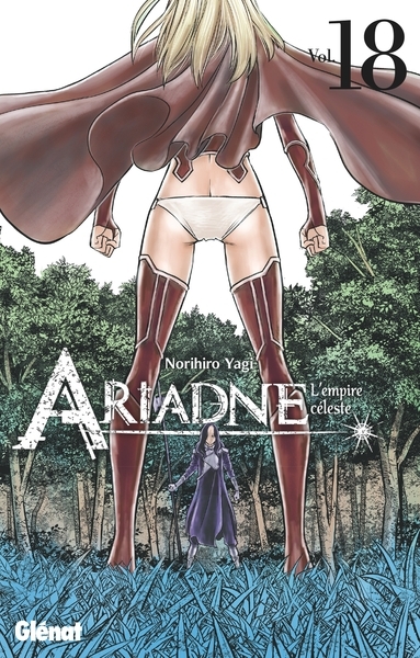 Ariadne l'empire céleste - tome 18 - Image principale