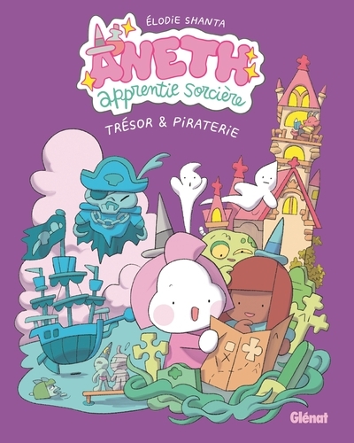 Aneth, apprentie sorcière - tome 02 - Image principale