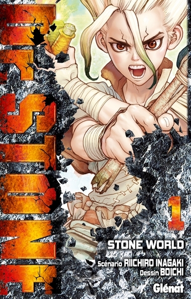 Dr. stone - tome 01 - Image principale