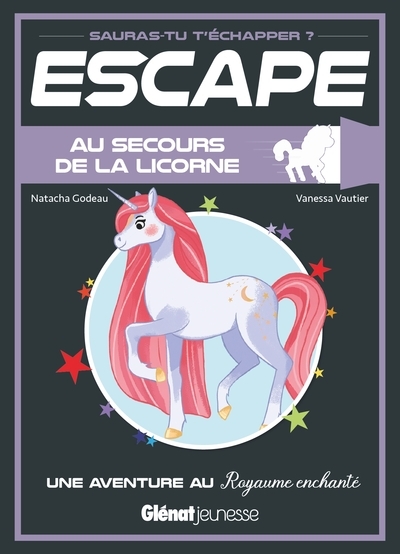 Escape ! au secours de la licorne - Image principale