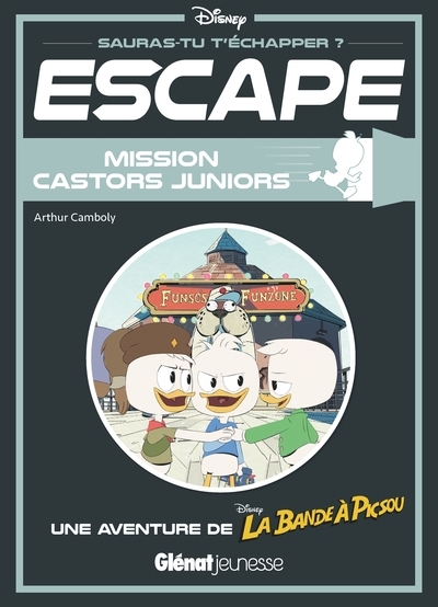 Escape ! mission castors juniors - Image principale