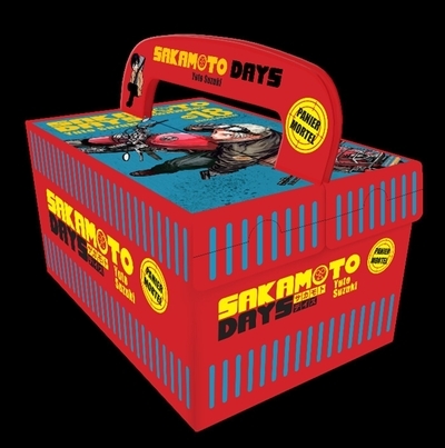 Sakamoto days - tome 18 - édition panier mortel - Image principale