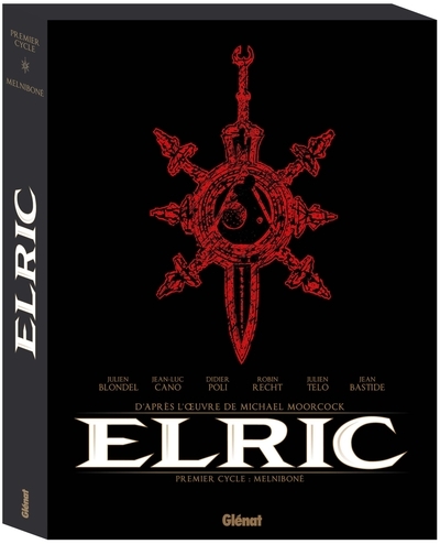 Elric - coffret tomes 01 à 04 - Image principale