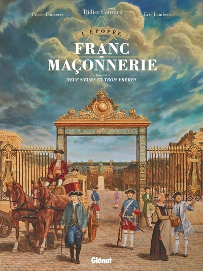 L'épopée de la franc-maçonnerie - tome 07 - Image principale