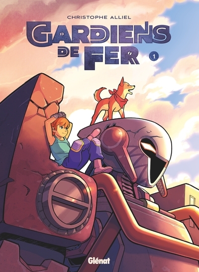 Gardiens de fer - tome 01 - Image principale