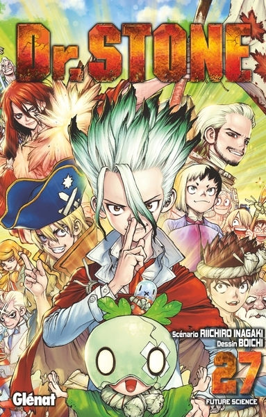 Dr. stone - tome 27 - Image principale