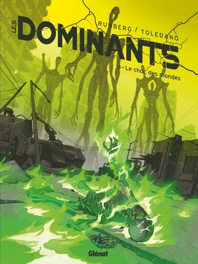 Les dominants - tome 03 - Image principale
