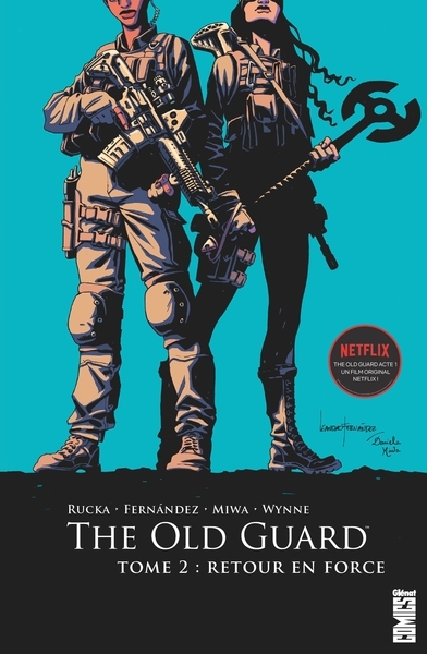 The old guard - tome 02 - Image principale