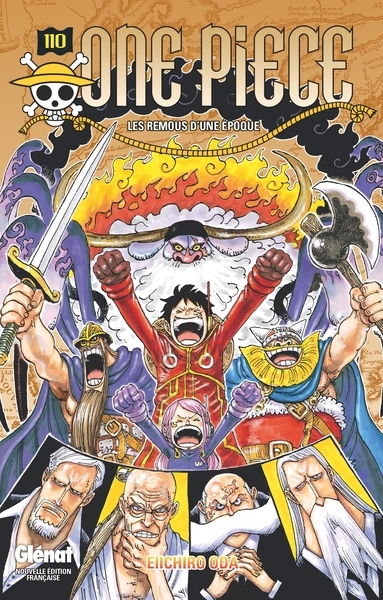 One piece - édition originale - tome 110 - Image principale
