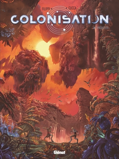 Colonisation - tome 08 - Image principale