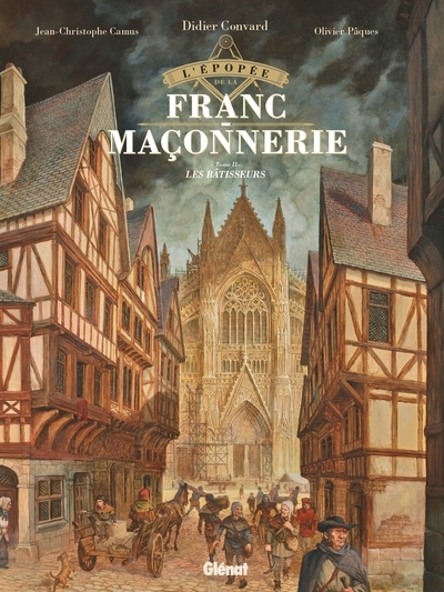 L'épopée de la franc-maçonnerie - tome 02 - Image principale