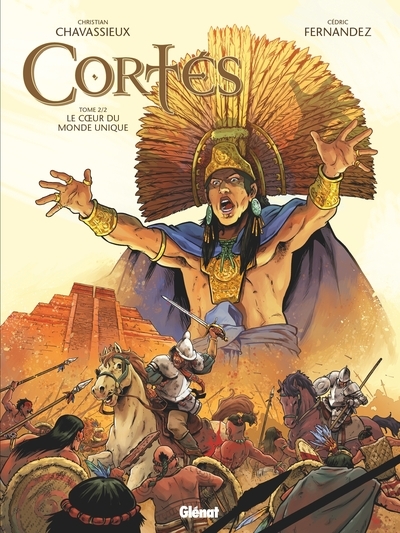 Cortés - tome 02 - Image principale