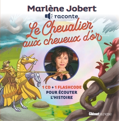 Marlène jobert raconte chevalier aux cheveux d'or - Image principale