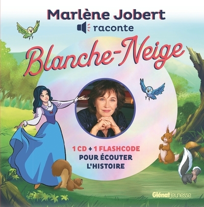 Marlène jobert raconte blanche neige - Image principale