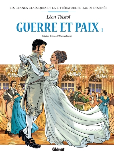 Guerre et paix en bd - tome 01 - Image principale