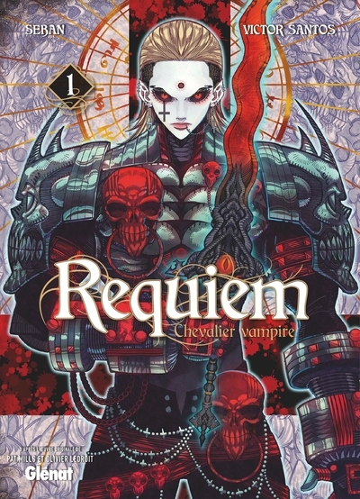 Requiem, chevalier vampire - tome 01 - Image principale