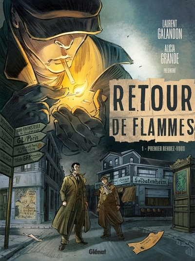 Retour de flammes - tome 01 - Image principale