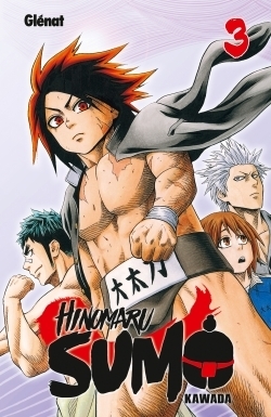 Hinomaru sumo - tome 03 - Image principale