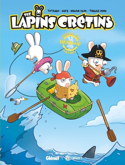 The lapins crétins - best of spécial été 2 - Image principale