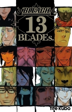 Bleach data book - 13th blades - Image principale