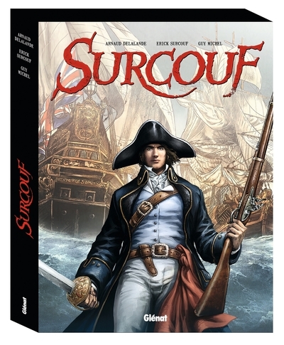 Surcouf - coffret tomes 01 à 04 - Image principale