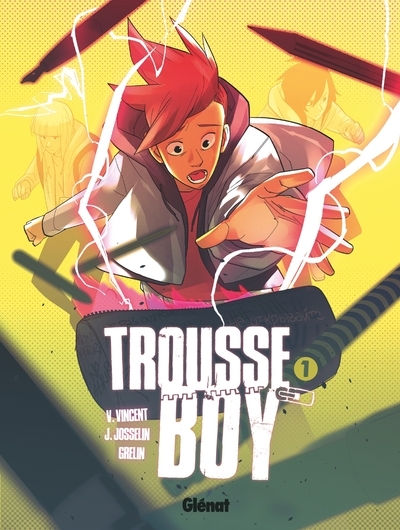 Trousse boy - tome 01 - Image principale