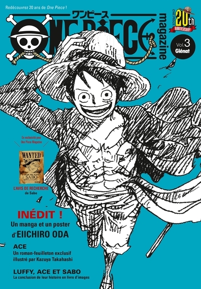 One piece magazine - tome 03 - Image principale