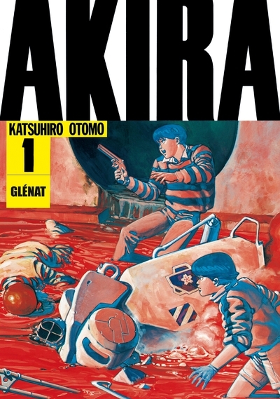 Akira (noir et blanc) - édition originale - tome 01 - Image principale