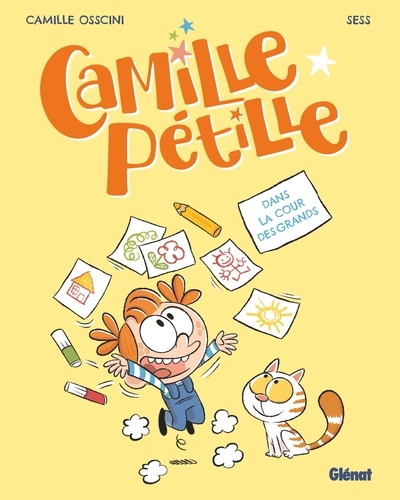 Camille pétille - tome 01 - Image principale