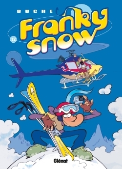 Franky snow - tome 12 - Image principale