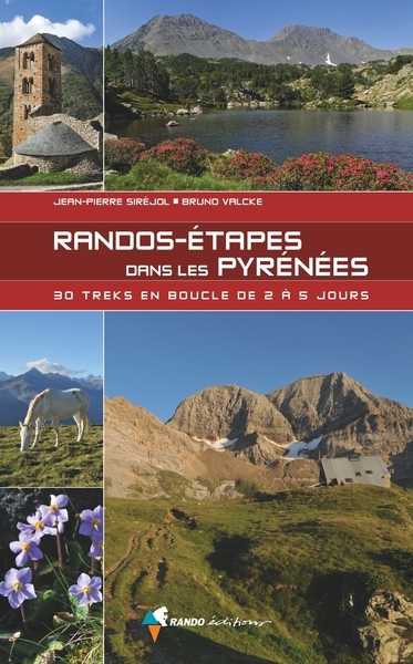 Randos-etapes dans les pyrénées - Image principale