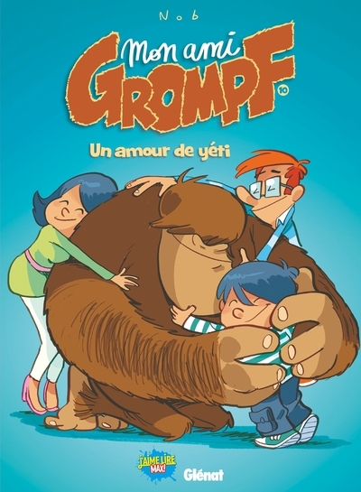 Mon ami grompf - tome 10 - Image principale