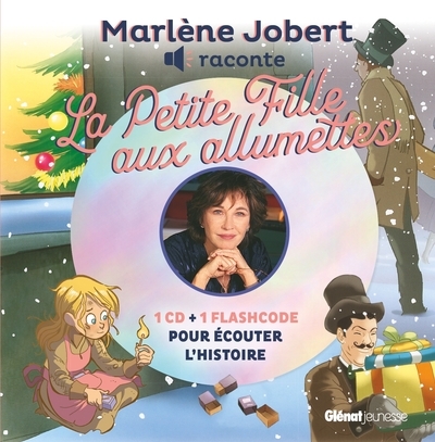Marlène jobert raconte la petite fille aux allumettes - Image principale