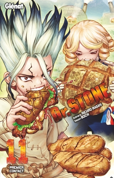 Dr. stone - tome 11 - Image principale
