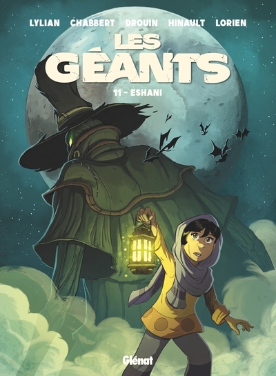 Les géants - tome 11 - Image principale