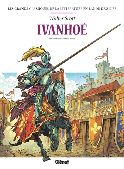 Ivanhoé en bd - Image principale