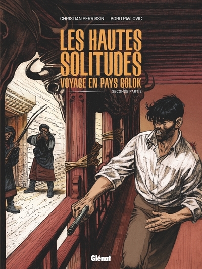 Les hautes solitudes : voyage en pays golok - tome 02 - Image principale