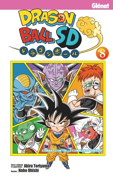Dragon ball sd - tome 08 - Image principale